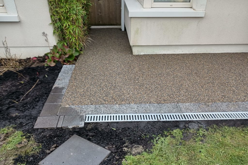Resin Bound Driveway and Patio in Wicklow Town, Co. Wicklow (20)