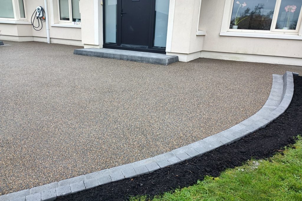 Resin Bound Driveway and Patio in Wicklow Town, Co. Wicklow (21)